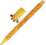 EBERHARD FABER Animal Erase it! Giraffe Gelschreiber 0.7 mm Schreibfarbe: Blau