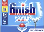 finish POWERBALL POWER CLASSIC ALL IN 1 Spülmaschinentabs 64 St.