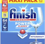 finish POWERBALL POWER CLASSIC ALL IN 1 Spülmaschinentabs 64 St.
