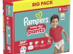 Pampers® Windeln baby-dry™ BIG PACK Größe Gr.8 (17+ kg) für Kids und Teens, 34 St.