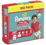 Pampers® Windeln baby-dry™ BIG PACK Größe Gr.8 (17+ kg) für Kids und Teens, 34 St.