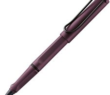 LAMY safari Tintenroller lila 0.6 Schreibfarbe: Blau