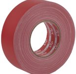 kip® Gewebeband 323 GAFFER‘S TAPE 50,0 x 50,0 (mm x m) rot