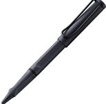 LAMY safari Tintenroller schwarz 0.6 Schreibfarbe: Blau