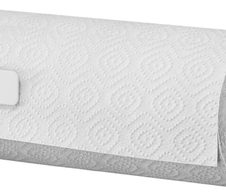 tesa Küchenrollenhalter weiß Metall