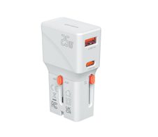 4smarts Weltreiseadapter Nomad Pocket 25W weiß
