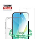 4smarts 360° Protection Set für Samsung Galaxy A17 5G