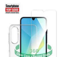 4smarts 360° Protection Set für Samsung Galaxy A17 5G