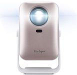 AOpen QH31s rose powered by Acer portabler LED Beamer 150 ANSI Lumen