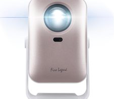 AOpen QH31s rose powered by Acer portabler LED Beamer 150 ANSI Lumen