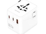 4smarts Weltreiseadapter Nomad GaN 20W 2C+1A weiß