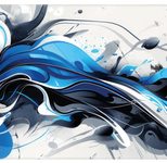 Sharkoon SKILLER SGP35 D6 Gaming Mauspad XXL