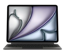 Apple Magic Keyboard für iPad Air 13 Zoll (M3) Tastatur schwarz, Deutsch