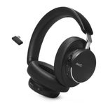 AKG N9 Hybrid kabellose Over-Ear-Kopfhöhrer mit Noise-Cancelling - schwarz