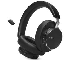 AKG N9 Hybrid kabellose Over-Ear-Kopfhöhrer mit Noise-Cancelling - schwarz