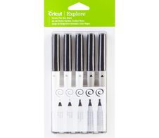 Cricut Explore Multi Pen - Set aus Kugelschreiber und Marker schwarz