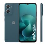 Motorola Moto G06 - 4G Smartphone - 4 GB/256 GB Blau