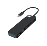 Hyper® HyperDrive Flex 5 Dockingstation USB-C Hub schwarz