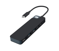 Hyper® HyperDrive Flex 5 Dockingstation USB-C Hub schwarz
