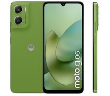 Motorola Moto G06 - 4G Smartphone - 4 GB/256 GB Grün