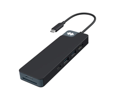 Hyper® HyperDrive Flex 8 Dockingstation USB-C Hub schwarz