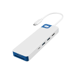 Hyper® HyperDrive Flex 8 Dockingstation USB-C Hub weiß/blau