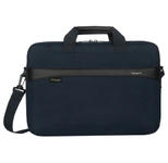 Targus® 15.6" GeoLite™ EcoSmart® Essential Slim Brief Tasche blau