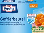 Toppits Gefrierbeutel 1,0 l