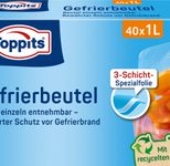Toppits Gefrierbeutel 1,0 l