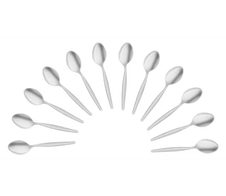Amefa Kaffeelöffel Scandinave silber