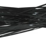 Werkzeyt Kabelbinder schwarz 450,0 mm x 7,6 mm