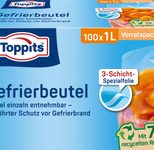Toppits Gefrierbeutel 1,0 l