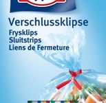 Toppits Verschlussclips mehrfarbig