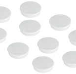 FRANKEN Magnet Ø 3,8 weiß