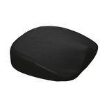 RUSSKA Hüftkissen Vital samikk TEP 45 x 40 cm schwarz