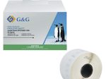 G&G Etikettenrollen ersetzt Dymo 11356, 41,0 x 89,0 mm