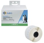 G&G Etikettenrollen ersetzt Dymo 11356, 41,0 x 89,0 mm