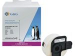 G&G Etikettenrollen ersetzt brother DK-11201, 29,0 x 90,0 mm