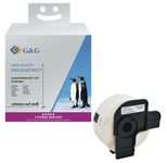 G&G Etikettenrollen ersetzt brother DK-11201, 29,0 x 90,0 mm