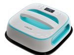 LOKLiK Easy Heat Transferpresse 25,5 x 25,5 cm, blau