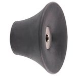 WAGNER® design yourself Garderobenhaken TULIP GH 0302 schwarz