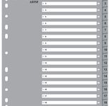 LEITZ Register, 1-20, DIN A4