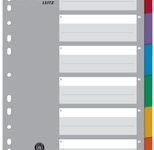 LEITZ Register, Vollformat, blanko, DIN A4