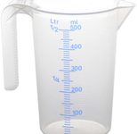 hünersdorff Messbecher transparent, 0,5 Liter