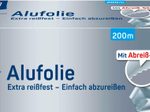 Toppits Alufolie 29,0 cm x 200,0 m