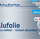 Toppits Alufolie 29,0 cm x 200,0 m