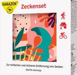 SARAZEN Zeckenset