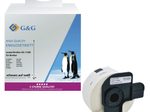 G&G Etikettenrollen ersetzt brother DK-11208, 38,0 x 90,0 mm