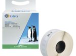 G&G Etikettenrollen ersetzt Dymo 11352, 25,0 x 54,0 mm