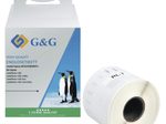 G&G Etikettenrollen ersetzt Dymo 99014/S0722430, 540 x 101,0 mm